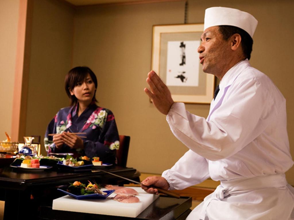 Yumoto Konpira Onsen Hananoyu Kobaitei Hotel Kotohira Eksteriør billede